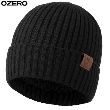 Personalized OZERO Classic Cold-Weather Boot Camps Polyester Breathable Flexible Men's Beanie Hat