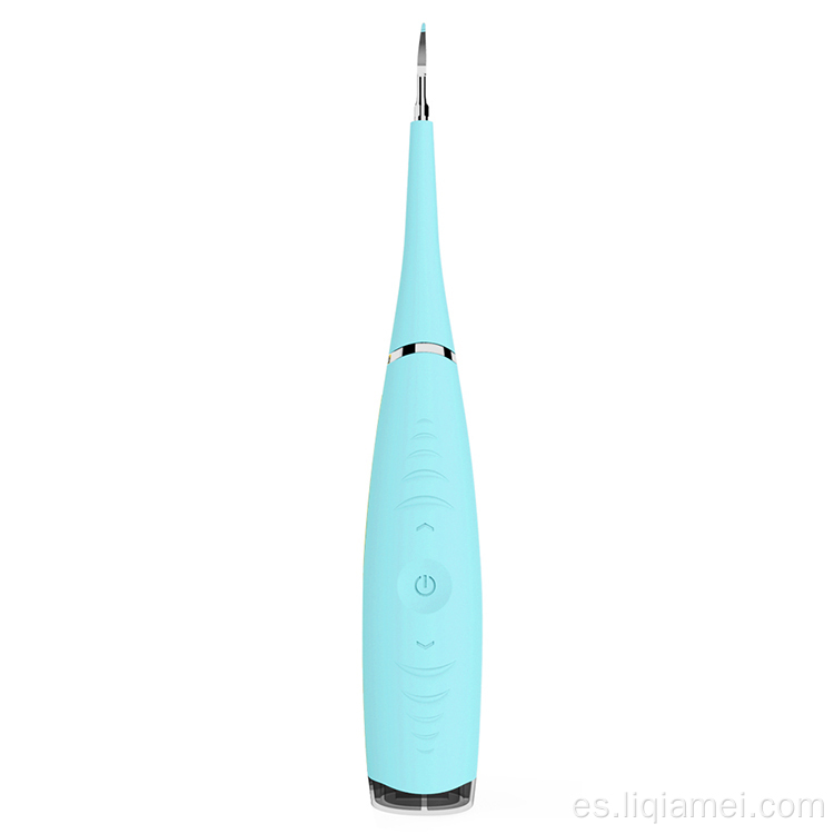 Limpiador de dientes dentales sonoros eléctricos