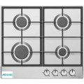 Cooker UK Cast Iron Supports On Gas Hob