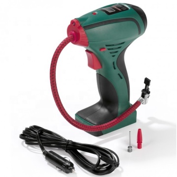 Schnurlos wiederaufladbar 18 V/12 V DC -Luftpumpe für Autoreifen