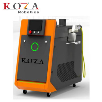 Remover di ruggine laser in metallo 3 in 1: pulizia laser a fibra portatile, saldatura e taglio