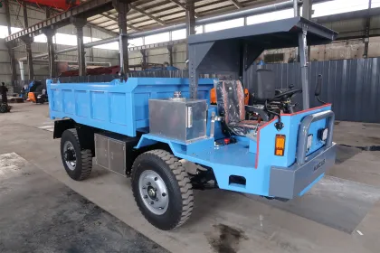 New Energy Mine Car With Lithium Battery