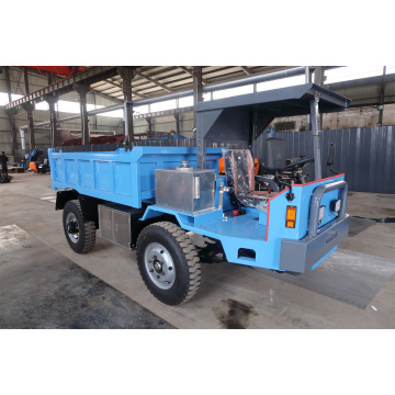 Four Wheels Dumper Electric Hydraulic Mini Dumper