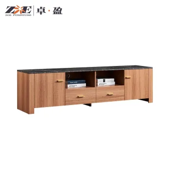 Modern Wooden TV Cabinets and TV Stands for Living Rooms - China Furniture Factory