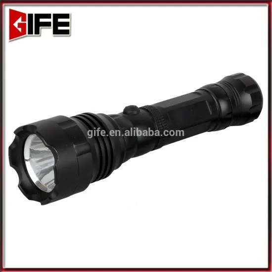 GF-6022 High-power flashlight torch LED flashlight Aluminum Flashlight