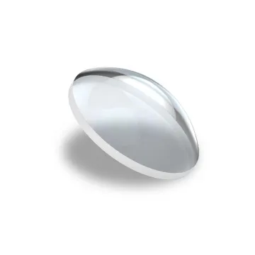 CaF2 Planoconvex Lens 12.7mm Diameter with Focal Lengths 20/50/80mm and IR1 Coating