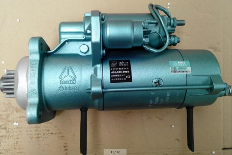 Howo Sinotruk Starter 612600090287 / VG1560090007