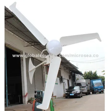Low-rotation Speed of our Wind Generator Turbine (L-400), 150HB Hardness