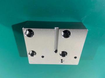 Peças impressas em 3D da máquina fresadora cnc