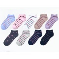 Breathable polyester printed boat socks