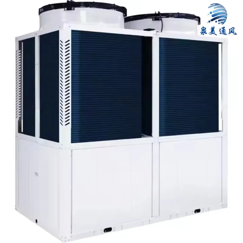Environmentally Friendly CO2 Transcritical Heat Pump and Hot Water Unit