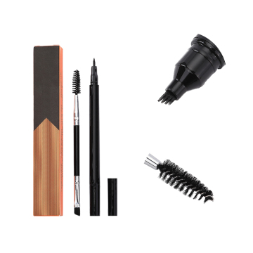 Beard Stylist and Eyebrow Pen Household Kit