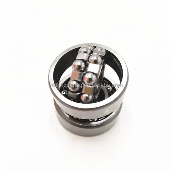 Size 45x100x25mm 1309K/C3 Self Aligning Ball Bearing