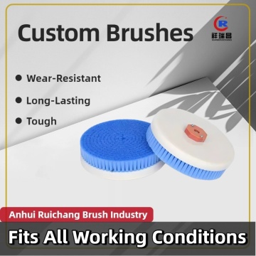 Professional Disc Brush for Efficient Surface Treatment