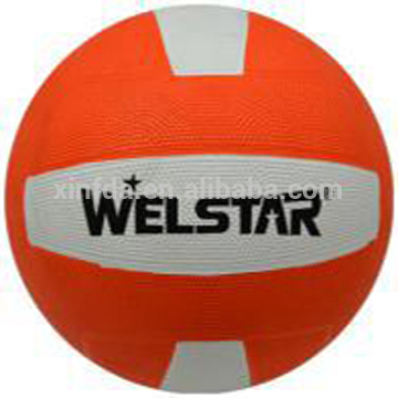 High quality rubber sports toy ball custom netball