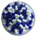 empty hpmc capsules Bule-white capsule ISO