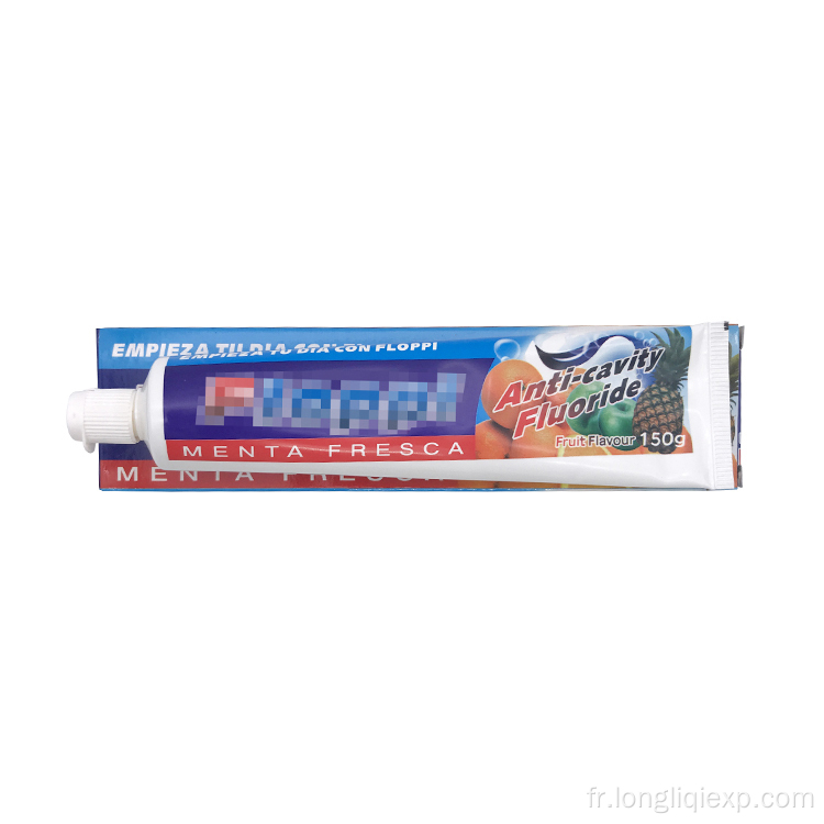 150g de dentifrice blanchissant solide naturel pour voie orale