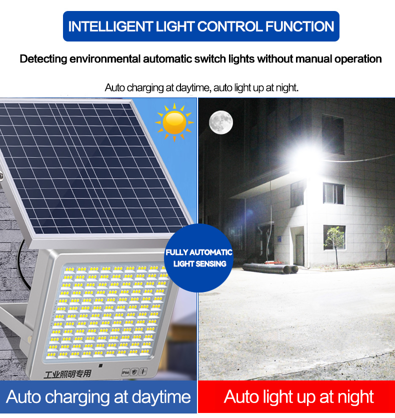 Solar Led Floodlight 5