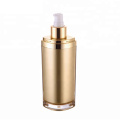 Acryl cosmetische verpakking gouden lotion pompfles