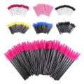 100pcs Eyelash Brush Mascara Wands Spoolies Eyebrow Brush