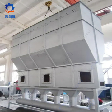 Fluidizing Dryer for Feed Industry