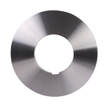 Standard Upper and Bottom Slitter Knives for Metal Plate Converting Industry