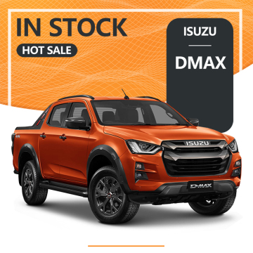 Дизельный пикап Isuzu dmax
