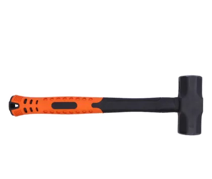 Zhixin Octagonal Hammer with Plastic Handle: High Carbon Steel Building Tools