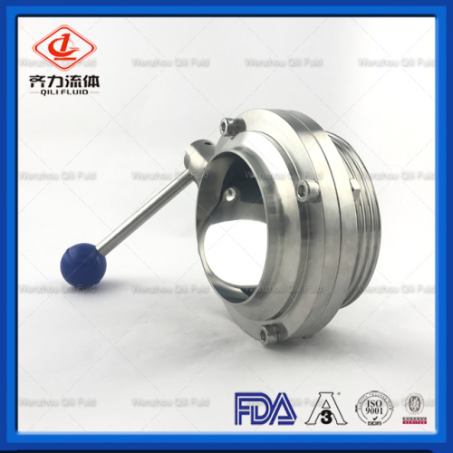 High Performance Butterfly valve with welding and Thread