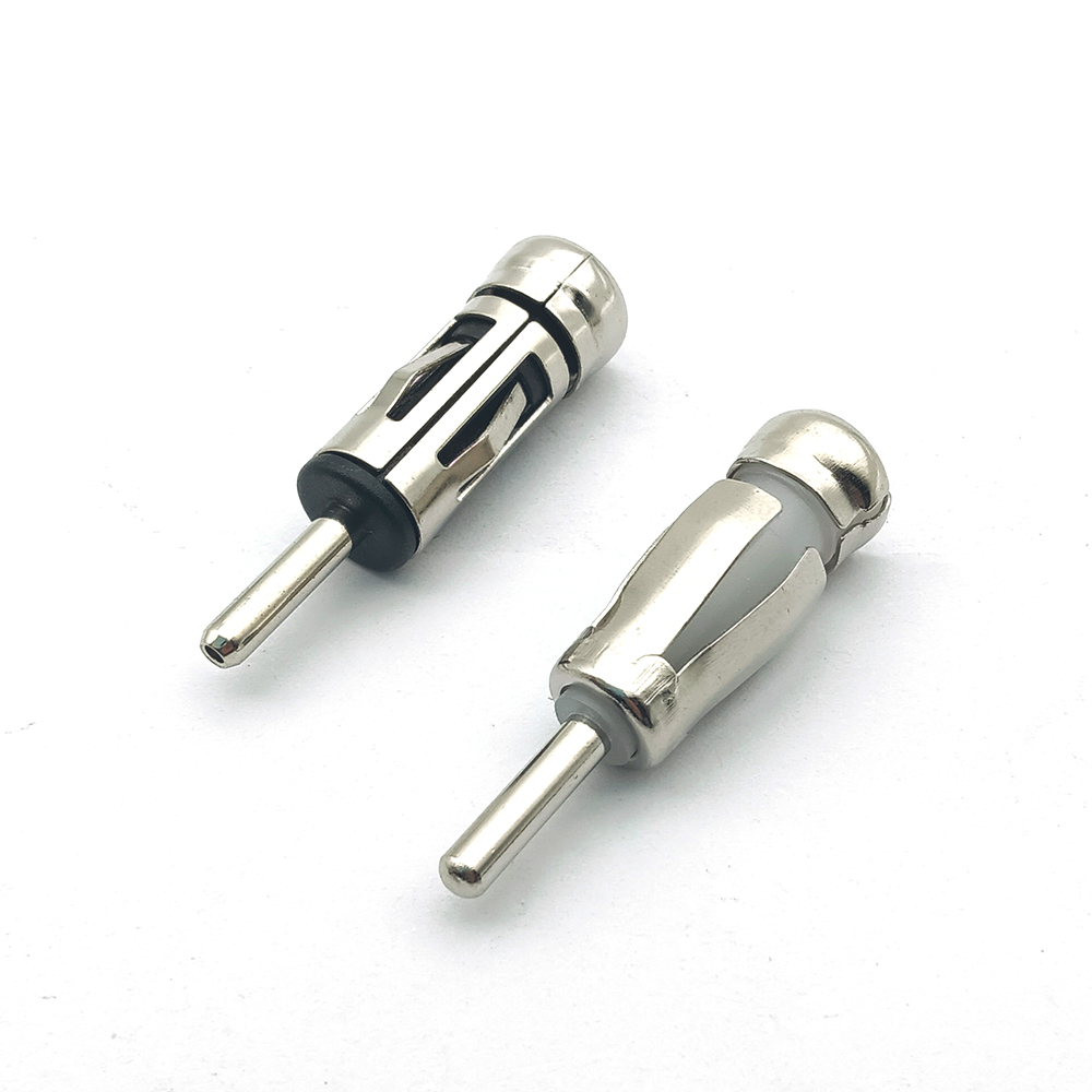 Automotive Radio Antenna Male Plug Motorola Din Adapter