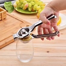 Stainless steel manual juicer juicer juicer squeezer home orange lemon squeezed lemon juice LB92419