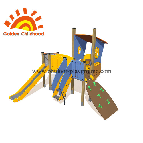 Climber Outdoor Playground Equipment Panel Structure For Sale