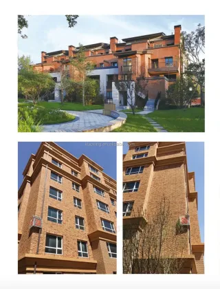 High Quality Split Bricks Wall Tiles for Villa and Hotel Exterior Wall Decoration