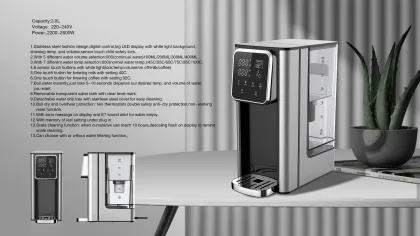 WiFi Controlled 8-Speed Water Purifier with Temperature Control - Intelligent Water Dispenser Capsule