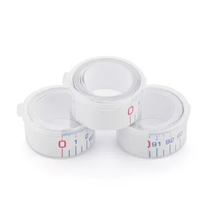 Fish Ruler Sticker Tape Measure