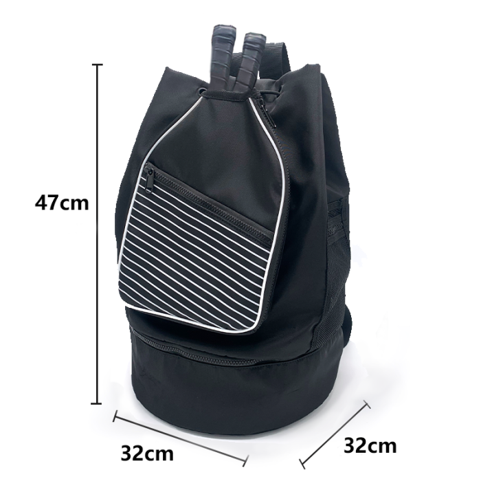 Spacious Pickleball Bag with Secure Pockets