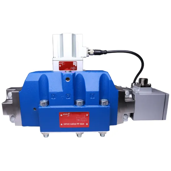 Hot Sale Electric Feedback High Flow Servo Valves FF-664