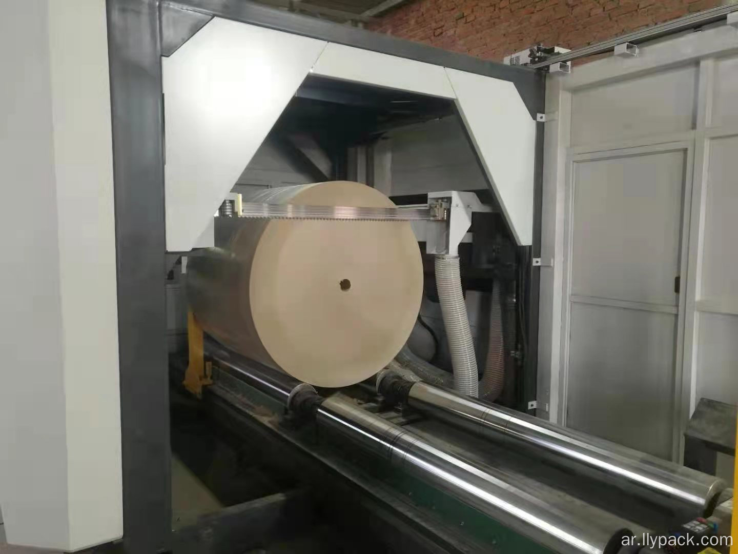 PLC Control Cenle Paper Roll Slitting Machine