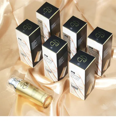 Private Label Waterproof Liquid Matte Long-Lasting Foundation