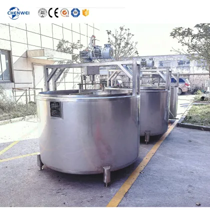 Goat Cheese Production Line Equipment: Cheese Making Machine for Dairy Cheese Production