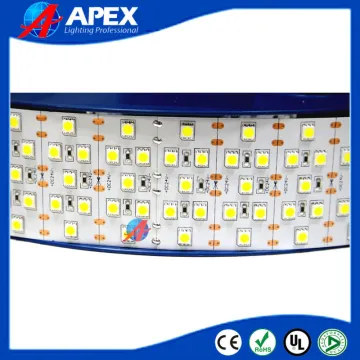 58mm led strip light in 5 row smd 5050 280 led/meter 24v