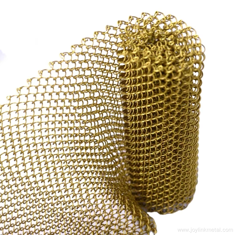 Light Weight Custom Decorative mesh