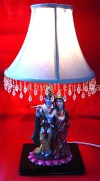 Resinic lamp &amp; Ploy Statue(Hindu gods statue)