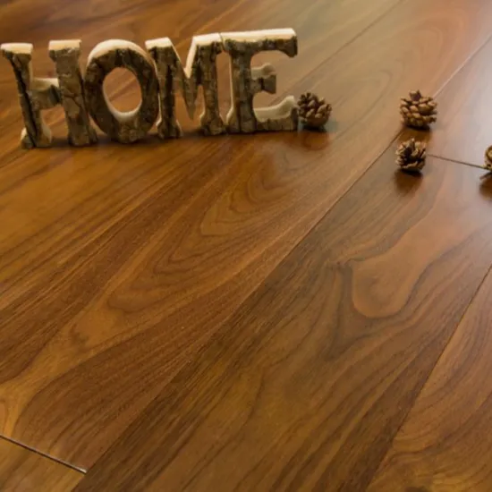 Direct Sales wear resistant click locking walnut flooring