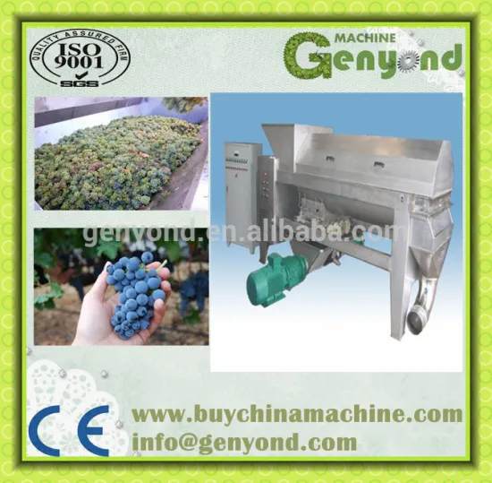 garpe stemmer and grape crusher with factory price