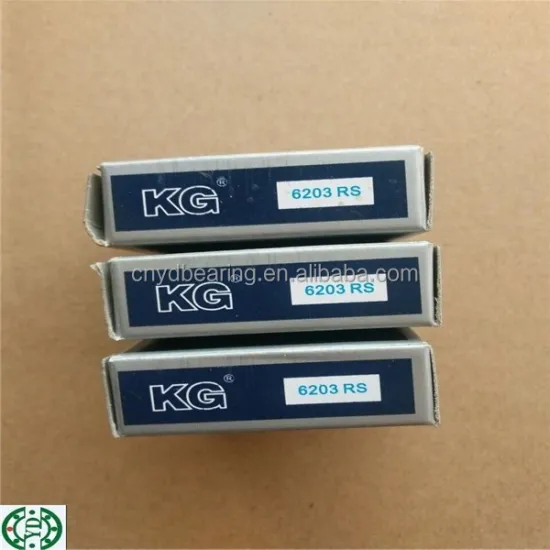 Deep Groove Ball Bearing KG Brand 6203RS 6203zz