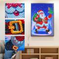 5D Diamond Painting Santa Claus grossist jul serie