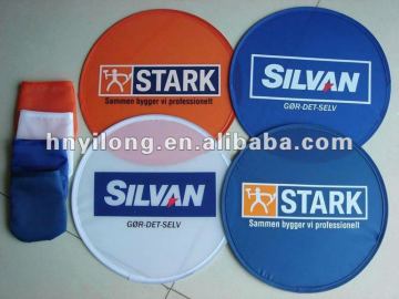nylon folding wholesale frisbee