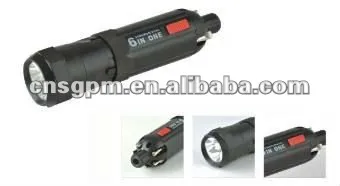 6pcs Emergency Handle Screwdriver Set with 3 LED