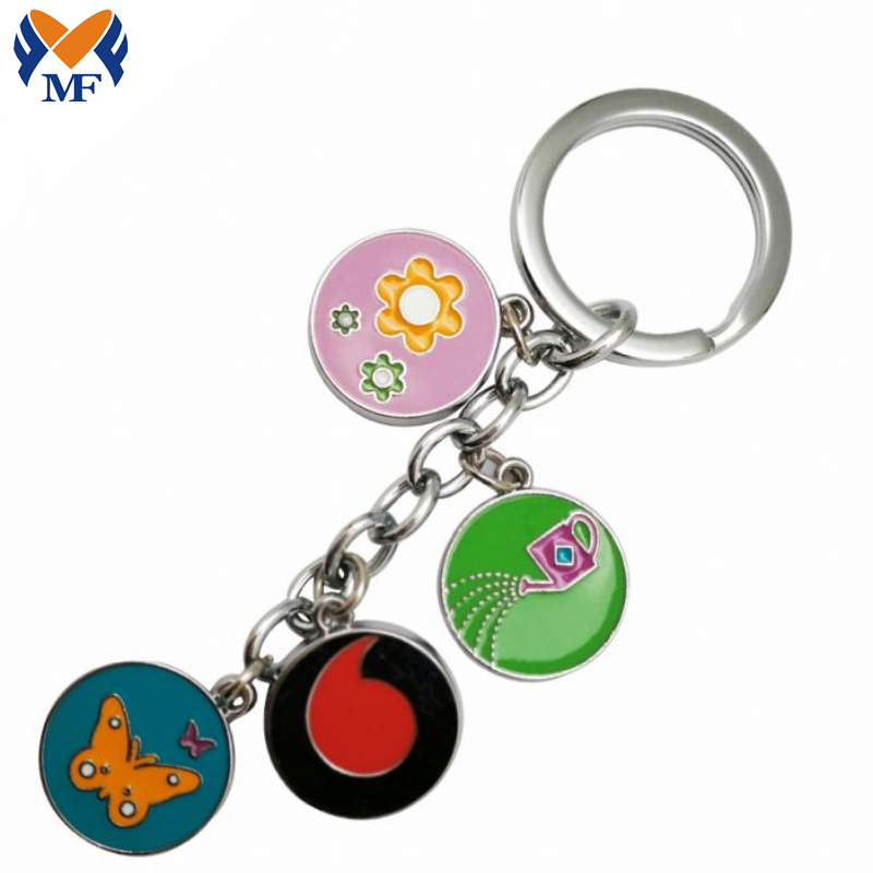 Soft Enamel Keychain